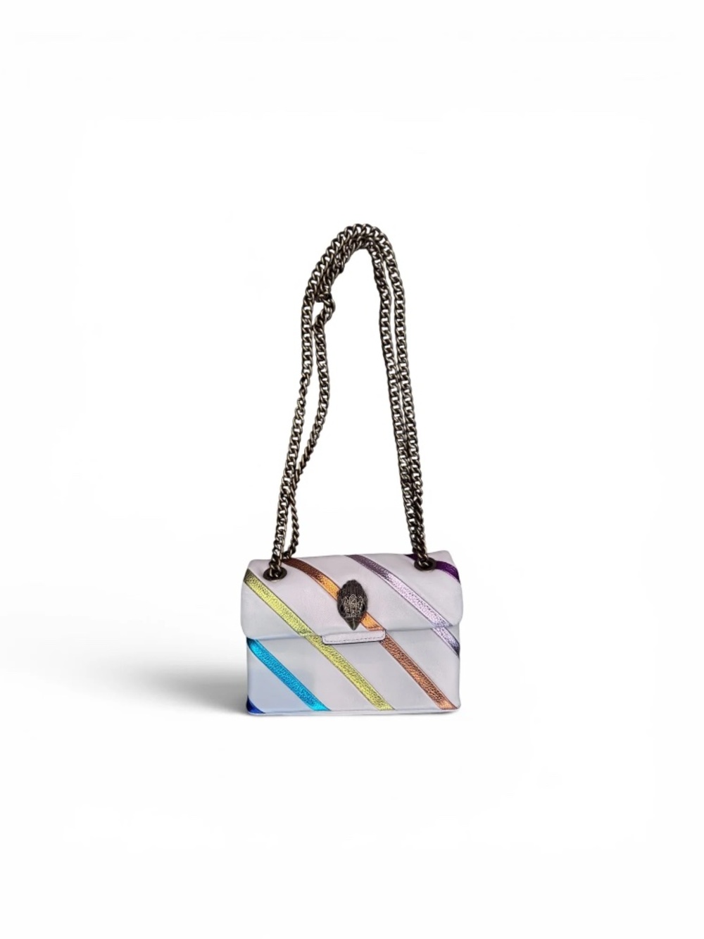 Kurt Geiger London Mini Kensington Drench Crossbody Bag